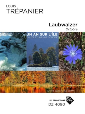 Laubwalzer (Octobre) Gitarre Buch