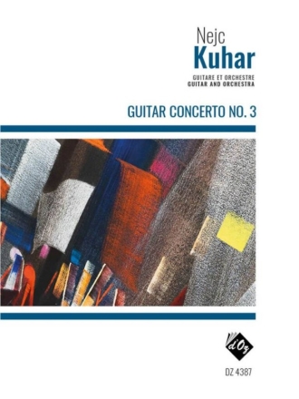 Guitar Concerto No. 3 Orchester mit Solo Partitur