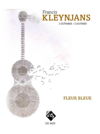 Fleur bleue Gitarre Duett Buch und Einzelstimme(n)