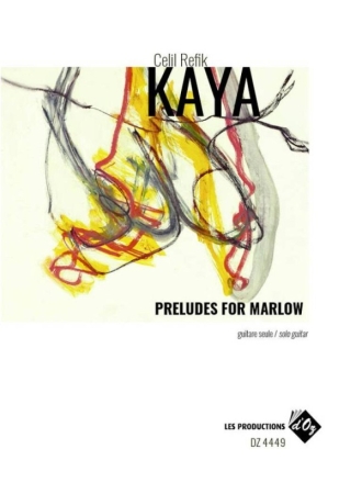 Preludes for Marlow Gitarre Buch