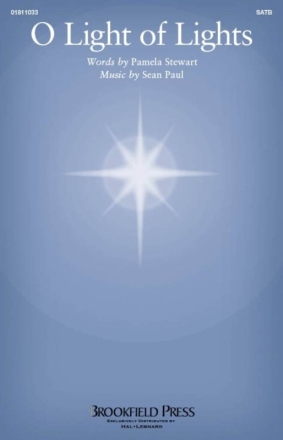 O Light Of Lights Gemischter Chor mit Begleitung Chorpartitur