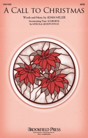A Call To Christmas Gemischter Chor mit Begleitung Chorpartitur