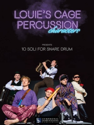 Louie's Cage Percussion presents Snare Drum Buch