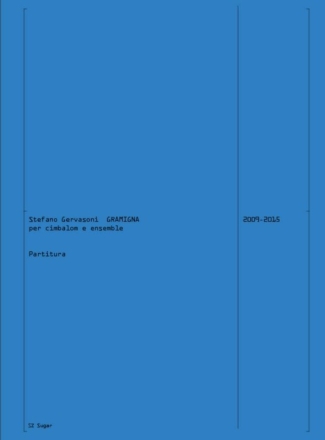Gramigna Sonstige Stabspiele Partitur