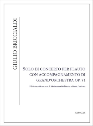 Solo diI concerto per flauto Flte Buch und Einzelstimme(n)