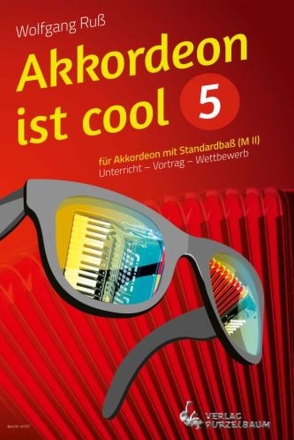 Akkordeon ist cool Band 5 fr Akkordeon mit Standardbass (M II)
