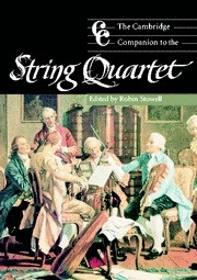 The Cambridge Companion to the String Quartet  Paperback