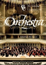 The Cambridge Companion to the Orchestra  Paperback
