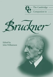 The Cambridge Companion to Bruckner  Paperback