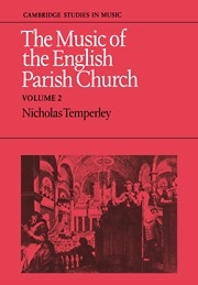The Music of the English Parish Church  Paperback