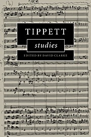 Tippett Studies  Paperback
