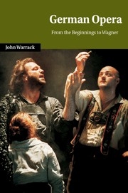 German Opera From the Beginnings to Wagner Paperback