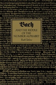 Bach and the Riddle of the Number Alphabet  Paperback