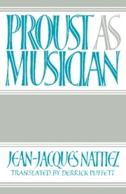 Proust as Musician  Paperback