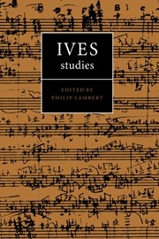 Ives Studies  Paperback