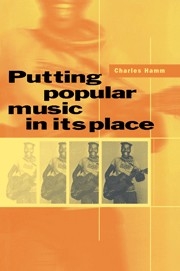 Putting Popular Music in its Place  Paperback