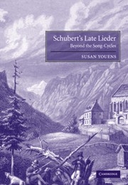 Schubert's Late Lieder Beyond the Song-Cycles Paperback