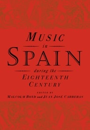 Music in Spain during the Eighteenth Century  Paperback