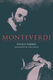 Monteverdi  Paperback
