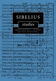 Sibelius Studies  Paperback