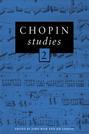 Chopin Studies 2  Paperback