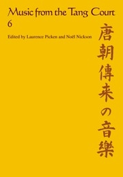 Music from the Tang Court  Paperback
