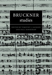 Bruckner Studies  Paperback