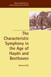 The Characteristic Symphony in the Age of Haydn and Beethoven  Paperback