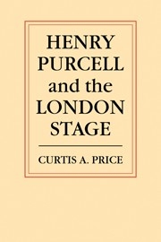 Henry Purcell and the London Stage  Paperback