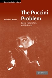 The Puccini Problem Opera, Nationalism, and Modernity Paperback