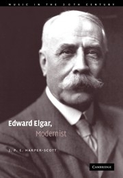 Edward Elgar, Modernist  Paperback