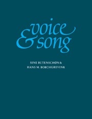 Voice and Song  Paperback
