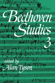 Beethoven Studies 3  Paperback