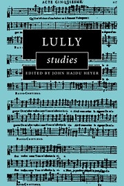 Lully Studies  Paperback