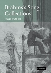 Brahms's Song Collections  Paperback