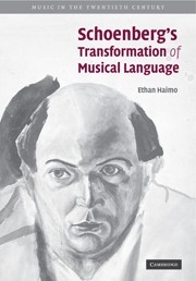 Schoenberg's Transformation of Musical Language  Paperback