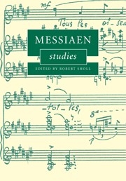 Messiaen Studies  Paperback