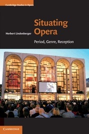 Situating Opera Period, Genre, Reception Hardback