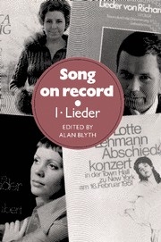 Song on Record  Hardback