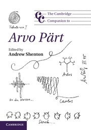 The Cambridge Companion to Arvo Prt  Paperback