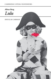 Alban Berg: Lulu  Paperback
