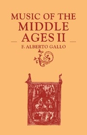 Music of the Middle Ages  Paperback