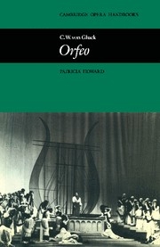 C. W. von Gluck:  Orfeo  Paperback