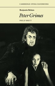 Benjamin Britten: Peter Grimes  Paperback