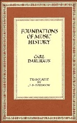 Foundations of Music History  Paperback