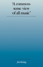 'A Commonsense View of All Music' Reflections on Percy Grainger's Contribution to Ethnomusicology and Music Education Paperback