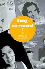 Song on Record  Hardback