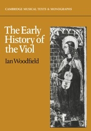 The Early History of the Viol  Paperback
