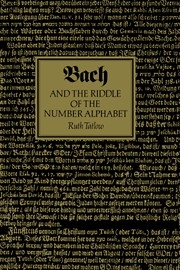 Bach and the Riddle of the Number Alphabet  Hardback