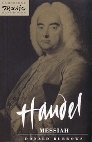 Handel: Messiah  Paperback